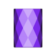 Facet_-_V11_-_8x6in.stl 68. Facet Origami Geometric Bonsai Pot - V11 - Hanabi (Inches)