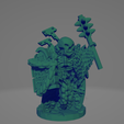 Headstone Wraith With Spiked Club.png STL file Headstone Wraith With Spiked Club・3D printing template to download, Ellie_Valkyrie