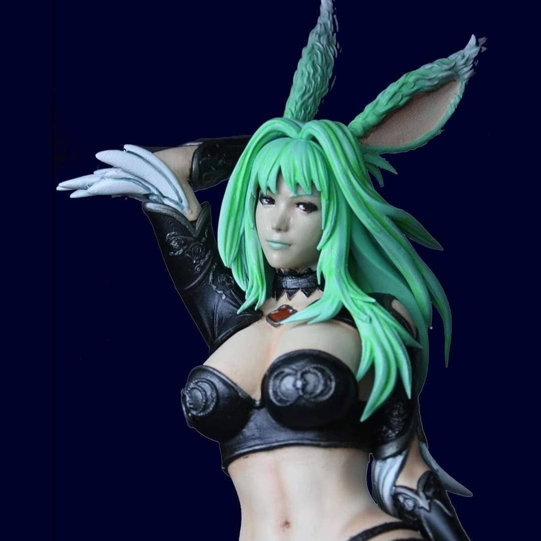 Viera Rabbit - Final Fantasy, MogisWorksop