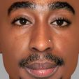 untitled.1342.jpg Tupac Shakur bust ready for full color 3D printing