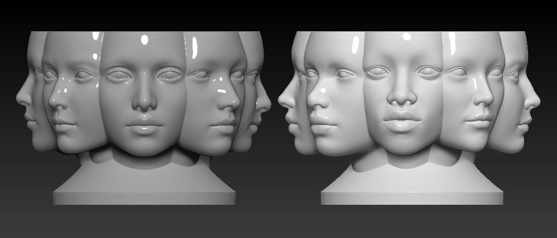 6.jpg Datei STL Gesichter vieler Länder Blumentopf oder Sockel・Modell für 3D-Druck zum herunterladen, LeTranh