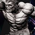 091322-Wicked-Hulk-Bust-07.jpg Wicked Hulk Bust (Avengers Diorama): Tested and ready for 3d printing