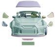 liberty-walk-GTR-Nissan-Copen-GR-cartoon-toon-model-3d-print-japan-tuning-LBWK-scale-hot-wheels-164.png Toyota Copen GR LBWK Gtr style facelift