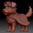 heropup-3.jpg Hero Pup – Caped Companion Figurine (Textured, Stylized)