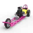 4.jpg Dragster à trois roues à moteur avant à l'échelle 1:25