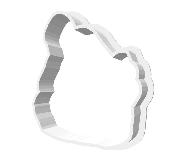 STL Cookie Cutter File Mushroom Cookie Cutter STL File Instant Download
