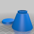 Fillled_Cone.png Marble Run Compatible Cone Style Bases