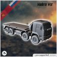 1-PREM.jpg Kamaz 6560 russian transport truck - Soviet Union Communism Red Army Military Russia Cold Era War RPG