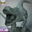 6a.jpg Dinopool Chibi for 3D Printing STL 3MF 3DXM ChibiSTL