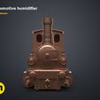 Locomotive humidifier by 3Demon cal ae = Locomotive Air Humidifier