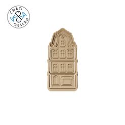 Building_7,5cm_09.jpg Файл STL Городские здания (№ 9) - Вырубка для печенья - Помадка - Полимерная глина・Модель для печати в 3D скачать