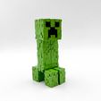 IMG_3420.jpg MINECRAFT FLEXI-CREEPER ARTICULATED PRINT IN PLACE CREEPER