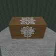 joyero_diadelamadre3.png Jewelry box: Mother's Day box with flowers