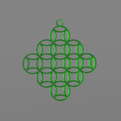 diamond-v3.png Diamantmuster-Ohrring