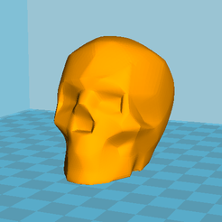 Capture.PNG Download free STL file Skull • 3D printer template, Lys