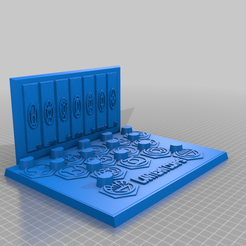 Lantern_Corps_Ring_Stand_2.png STL-Datei Revised Lantern Ring Stand kostenlos・Design für 3D-Drucker zum herunterladen