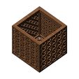 moucha-vasebox-04.JPG Moucharabieh box and vase 3D print model