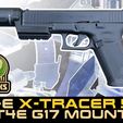 1-G17-TX50-mount.jpg Umarex T4E XT50 X-tracer 50, Umarex T4E Glock G17 gen5 43cal tracer mount