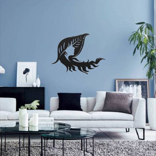 Abstract Lady 3D model