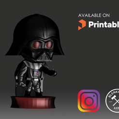 AVAILABLE ON Re Free STL file Star Wars Double Bit: Darth Vader・3D printer design to download, BlenkhornAxes