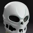 il_1140xN.5426430554_nx3h.webp Zero X Helmet | Cyber Skull | Skull Helmet