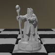 render_bishop.png Fantasy human army chess pieces