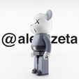 0007.png Kaws Compañero BearBrick