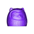 Daruma_Body.stl Fichier STL DARUMA-NEKO・Design pour imprimante 3D à télécharger
