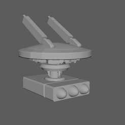 MisslePodDrone.png Space Missile Drone