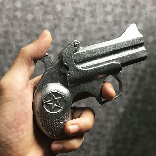 82247024-E009-4115-9DAB-85FAAE72859C.jpeg STL file Bond Arms Gun - John Wick's Gun・3D printable model to download, Bstar3Dart