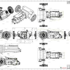 RF5080_K50.jpg 3D development of Tiger tank gear box.(Step. 7)