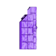 Pyramid_Medium_DoubleStepped-A-Right-B03.stl Pyramid Modular Levels - (Medium) Square - A03 (Doors)