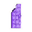 Pyramid_Medium_DoubleStepped-A-Right-B03.stl Pyramid Modular Levels - (Medium) Square - A02 (Stairs)