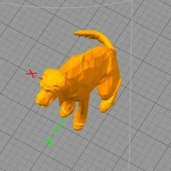 dog1.JPG 3D-Datei Hund kostenlos・3D-druckbares Design zum herunterladen