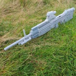 1_small.jpg Free 3D file Halo Reach DMR・3D print design to download