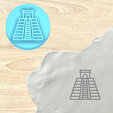 chichenitzapyramid01.png Stamp - Landmarks