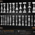 30-Balusters-Architecture-Kitbash-IMM-Brushes-Sculpted-By-Yacine-BRINIS-Volume-01-Set-002.jpg 30 Balusters Kitbash