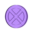 Logo_1.stl X-Men Logo cookie cutter