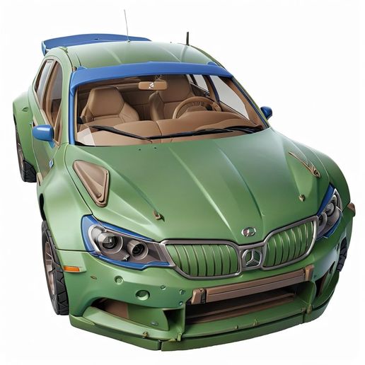 2018 Fabia R5 - STL Printable 3D model