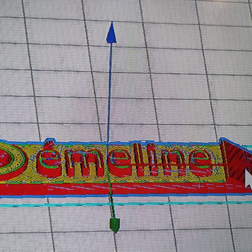 emeline key ring 3D model