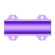 kinectpvcmount_base.stl Kinect mount to PVC pipe