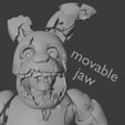 TheAnim-c_8.jpg Articulated Animatronic Springtrap (Dead by daylight) (15 moving points, 44+9 parts)