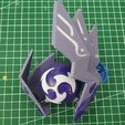 Electroculus Genshin Impact -- With LED Slots -- 3D Print Ready