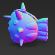091-4.png Pokemon Battle Style 2.0 - Cloyster #091