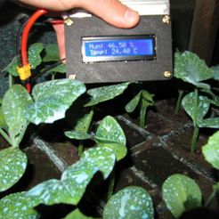 IMG_6518.JPG Free STL file Arduino box to keep our plants healthy during the quarantine・3D printer design to download