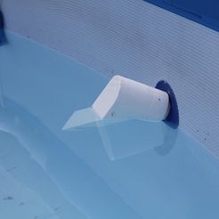 55baaa937e8739c06fcde51ca277e32d_display_large.jpg Free STL file Pool Noozle / Outlet for mobile pools・3D printing model to download