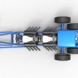 10.jpg Diecast Moteur avant dragster old school à 6 roues Version 2 Echelle 1:25