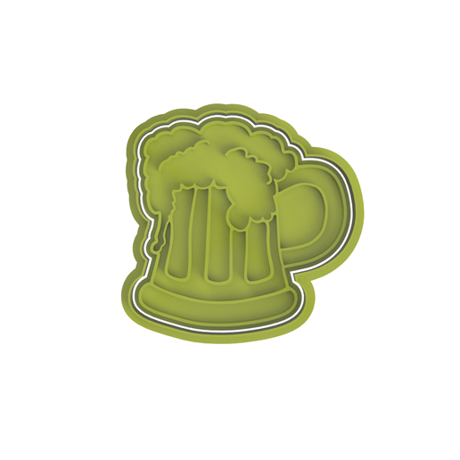 St Patrick Day Cookie Cutter V6 3D model