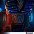 7.png Fan Art - Sub-zero from MK - Statue