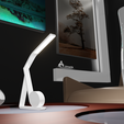 Camera-4.png Desk music lamp\#LAMPSXCULTS